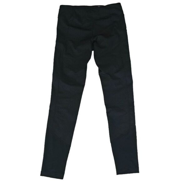 NIKE Dri-Fit Women's Activewear Black Pattern Yoga Leggings Size Small - Picture 2 of 14